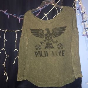 Distressed Long Sleeve